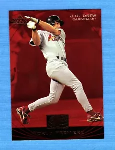 Upper Deck Ovation #61 J.D. 1999 Drew WP Cardinals - Imagen 1 de 1