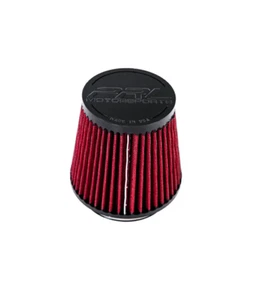 PRL Motorsports 4.00" Inlet Oiled Cone Filter Short For Honda PRL-AF-4258 - Picture 1 of 7