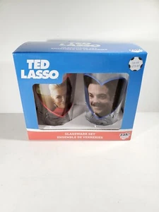 Juego de cristalería pintada TED LASSO 16 oz - ¡ZAK! Sonrisas cotidianas - Imagen 1 de 4
