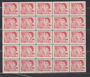 1967 #457b 4¢ CENTENNIAL ISSUE MINI PANE of 25 VFNH - Foto 1 di 2