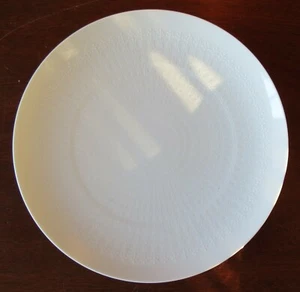 Rosenthal Continental Romance White 9 ¾” Dinner Plate(s) - Bild 1 von 4