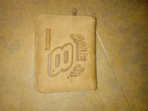 Dale Earnhardt JR. Leather Wallet #8 Nascar New change purse organizer Cover