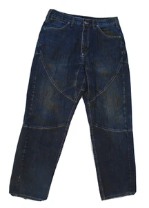 Vintage Coogi Baggy Jeans Hose Herren Gr. 34 Blau - Bild 1 von 6