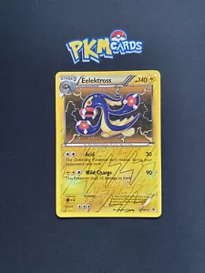 Juego de cartas coleccionables Pokémon Eelektross Noble Victories 41/101 holograma inverso raro LP. - Imagen 1 de 3