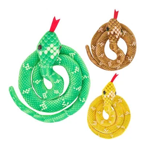Catnip Snake Toy Interactive Cat Snake Toy Interactive Plush Catnip Toys for Cat - Picture 1 of 15