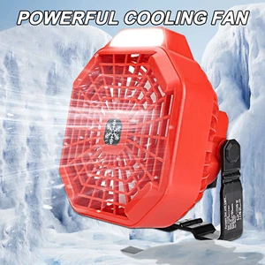Cordless Fan with Remote for Dewalt 20v Battery Camping Fan w/ 3 Speed Settings - Picture 1 of 7