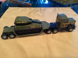 Buddy L  Transport Truck  T-605 & T-308  ~ 1980's 12" Long - Picture 1 of 13