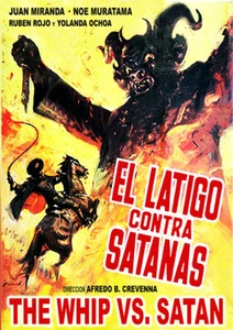 THE WHIP AGAINST SATAN (1979) Juan Miranda is Mexican Superhero w/ English subs - Picture 1 of 2