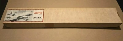 Alpha Ace RC Airplane Kit Plywood & Foam 40" Span Trainer Or Sport Vintage + - Image 1 of 4