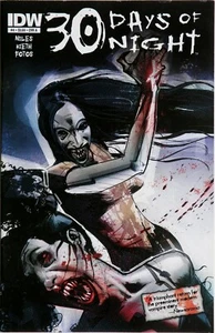 30 Days of Night #4A Vol 2 - IDW Publishing - Steve Niles - Sam Kieth - Imagen 1 de 1