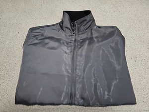 VOLCOM DUSTBOX Metallic Gray Full-Zip Jacket SZ Small - Picture 1 of 12