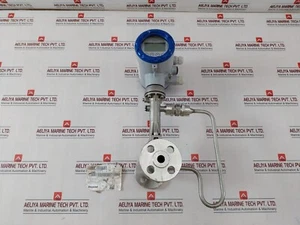 KROHNE OPTISWIRL 4200 C Vortex Flowmeter With Integrated Temperature Sensor 5Bar - Picture 1 of 22