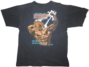 Vintage 1995 Hawaiian Strength Restore the Sovereignty Single Stitch T-Shirt Medium - Bild 1 von 7
