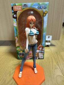 Portrait Of Pirates Sailing Again One Piece Nami Figure Megahouse From Japan