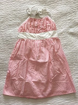 Vestido hecho a mano para niñas talla 7 Foto 1 de 4