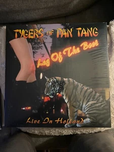 Tygers Of Pan Tang * Leg Of The Boot - Live in Holland * 2 LP * NEU BOBV678LP *20 - Bild 1 von 3