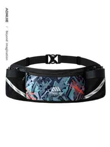 Aonijie W8125 Lauftaillentasche Doppelwasserkocher Fanny Pack Marathon Hydratationsgürtel - Bild 1 von 30