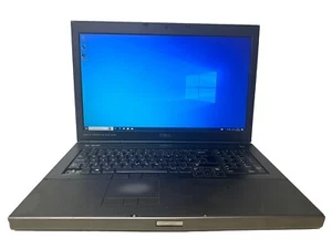 Dell Precision i7 Laptop M6700 3740QM K3000M NVIDIA QUADRO 256GB 16GB RAM READ - Picture 1 of 24