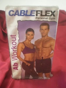 Cableflex Personal Gym VHS - Ab Workout J.B. Berns - Picture 1 of 2