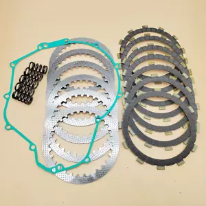 Clutch Friction Plates Kit w/Gasket for Kawasaki Ninja 650 650R EX650 2006-2017 - Foto 1 di 4