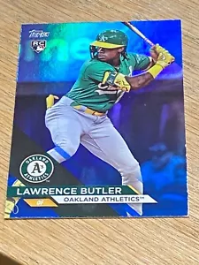 2024 Topps Lawrence Butler Flaggschiff Sammlung RC #53 Costco Variation 49/50 - Bild 1 von 3