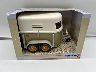 Schleich 40185 Trailer Hitch Ohne Figuren New In Box! - Image 1 of 4