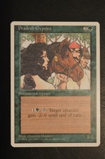 Magic The Gathering MTG PRADESH "GYPSIES" 4th Edition NM near Mint