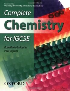 Kompletna chemia dla IGCSE RoseMarie Gallagher, Paul Ingram
