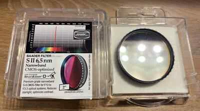 Baader SII 6.5nm Filter 2" - Bild 1 von 2