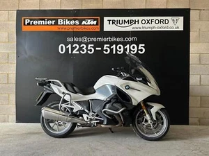 STUNNING ONE OWENER 2021/21 BMW R 1250 RT LE MOTORCYCLE - Picture 1 of 20