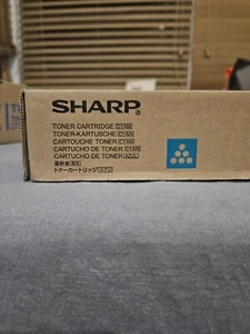 Sharp Cyan Toner Cartridge MX-C38GTC - Picture 1 of 2