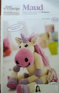 MAUD - The mystical magical Unicorn - Playtime Pal - Magazine Pull Out - Picture 1 of 1