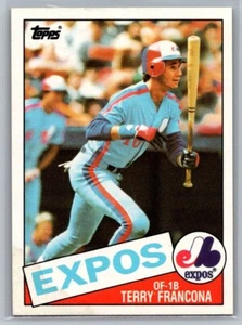 1985 Topps Terry Francona #578 - Picture 1 of 2
