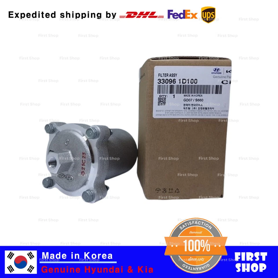 Filtro genuino OEM 330961D100 para Hyundai Sonata 07-16 H1 Grand Starex 07-18 Foto 1 de 3
