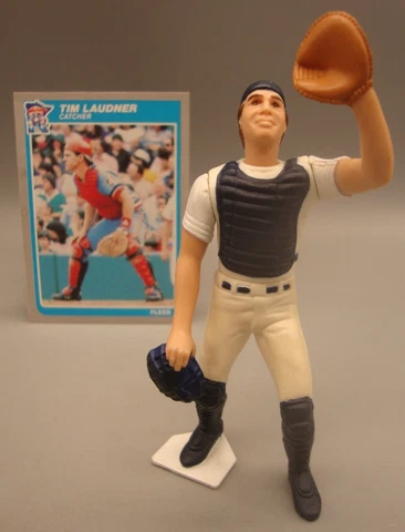 1989 LOOSE SLU STARTING LINEUP FIGURE TIM LAUDNER MINNESOTA TWINS Cover