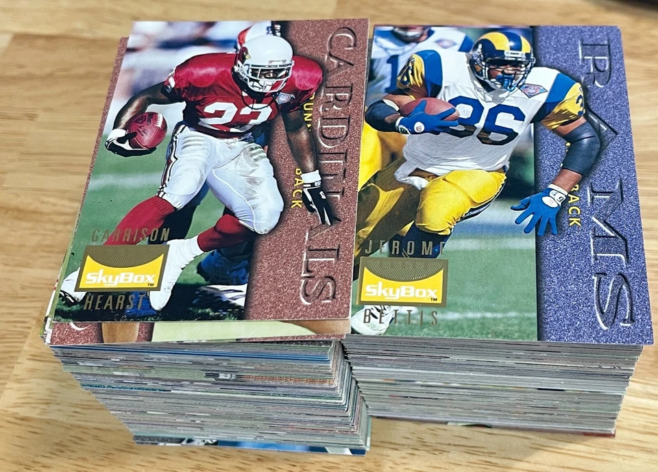 1995 Skybox Football Cards - You Pick - Complete Your Set NM 1-200 + Inserts - Image 1 of 1