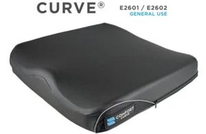 CURVE Comfort Cushion. Choose size and Cover - Picture 1 of 8