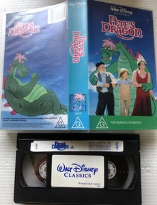 Classics Pete's Dragon (VHS Tape, 1977) - Picture 1 of 1