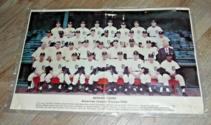 Detroit Tigers 1968 American League Champs SGA 16" x 10" SEALED Photo - Picture 1 of 6