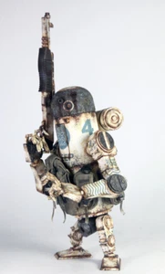 3A ASHLEY WOOD · BERTIE MK3 DEEP POWDER 1/12 Action Figure ThreeA - Picture 1 of 5