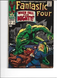 FANTASTIC FOUR # 70(MARVEL 1968)-KIRBY/LEE-GD+ - Picture 1 of 2