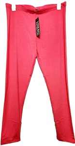 Leggings Unity Stretch ligeros plus talla 3XL hasta el tobillo en rosa - Imagen 1 de 6