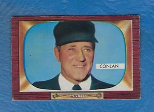J B JOCKO CONLAN 1955 BOWMAN #303 J B JOCKO CONLAN UMPIRE NATIONAL LEAGUE - Picture 1 of 2