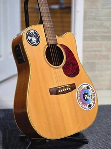 Cort MR710F MR-710F Dreadnought Cutaway Akustik-/E-Gitarre + Hartschalenkoffer - Bild 1 von 11