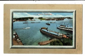CPA-Carte Postale-Pays Bas-Amsterdam  't Y. met Tolhuis  VM14311 - Picture 1 of 2