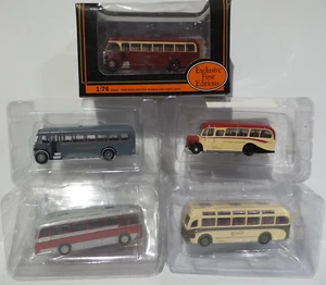 BUSOS: LEYLAND, HARRINGTON, BEDFORD, BRISTOL, B.E.T. MODELOS 1/76 DE GILBOW - Imagen 1 de 7