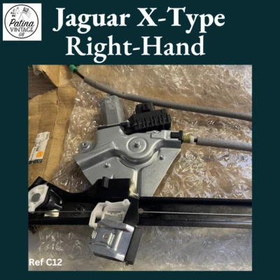 Jaguar X Type Right-Hand Front Window regulator and motor C2S37068 - Image 1 of 4