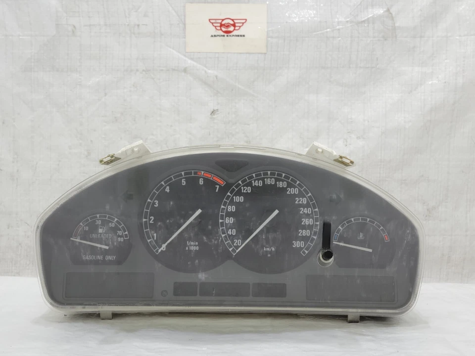BMW E31 Serie 8 850I 1991-1997 velocímetro cuadro de instrumentos medidor OEM 1383326 Foto 1 de 4