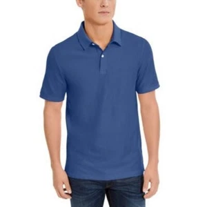 Dkny Mens Stackable Regular-Fit Polo Shirt, Size Small - Picture 1 of 2