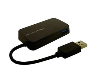 USB 3.0 4-Port Self-Powered Hub UH-SSA7-1000 - Picture 1 of 3